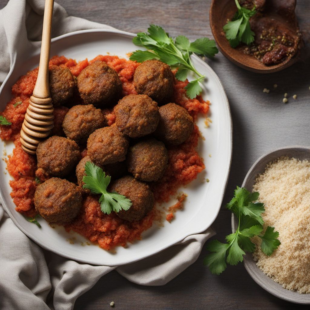 Syrian-style Vegetable Kofta