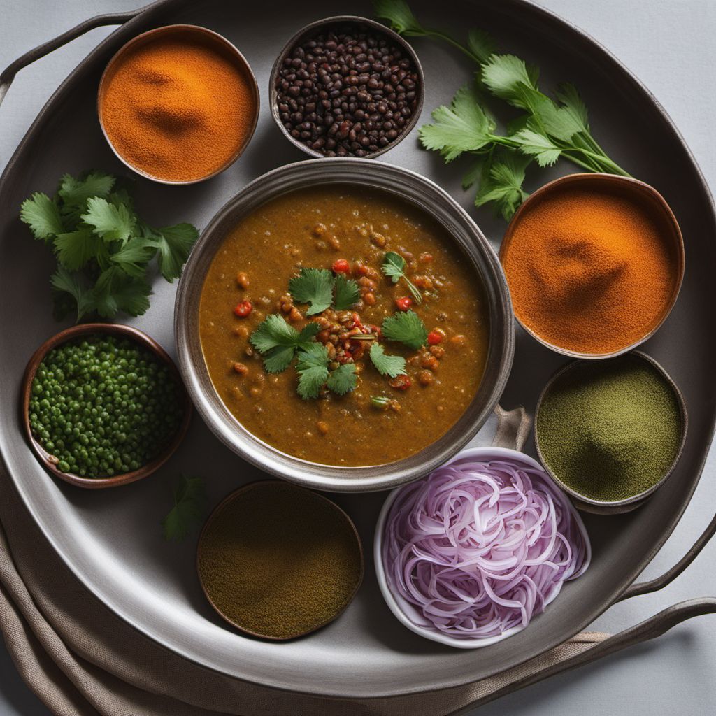 Tabani - Newari Style Lentil Stew