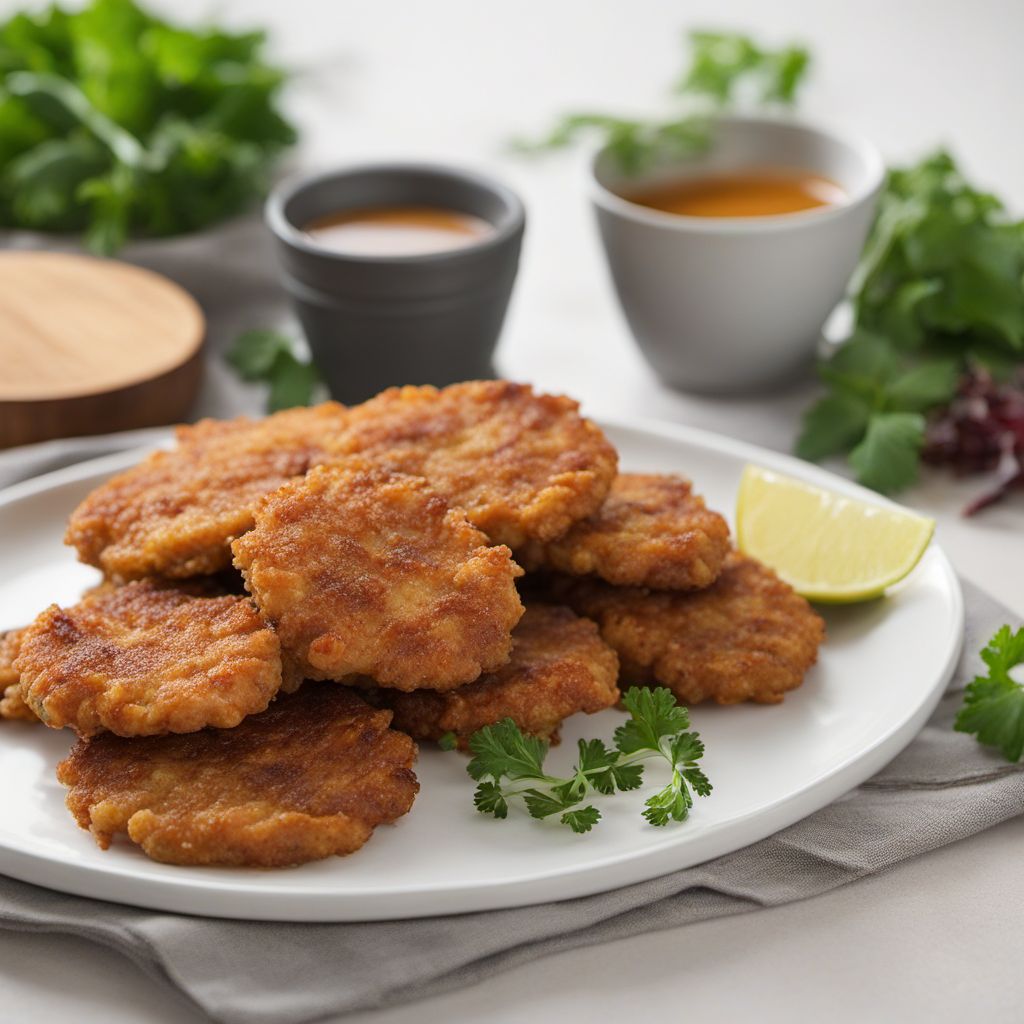 Tablier de Sapeur - Crispy Tripe Fritters