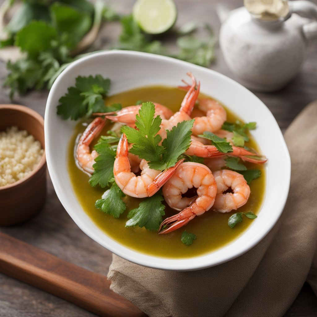 Tacacá with Shrimp and Tucupi