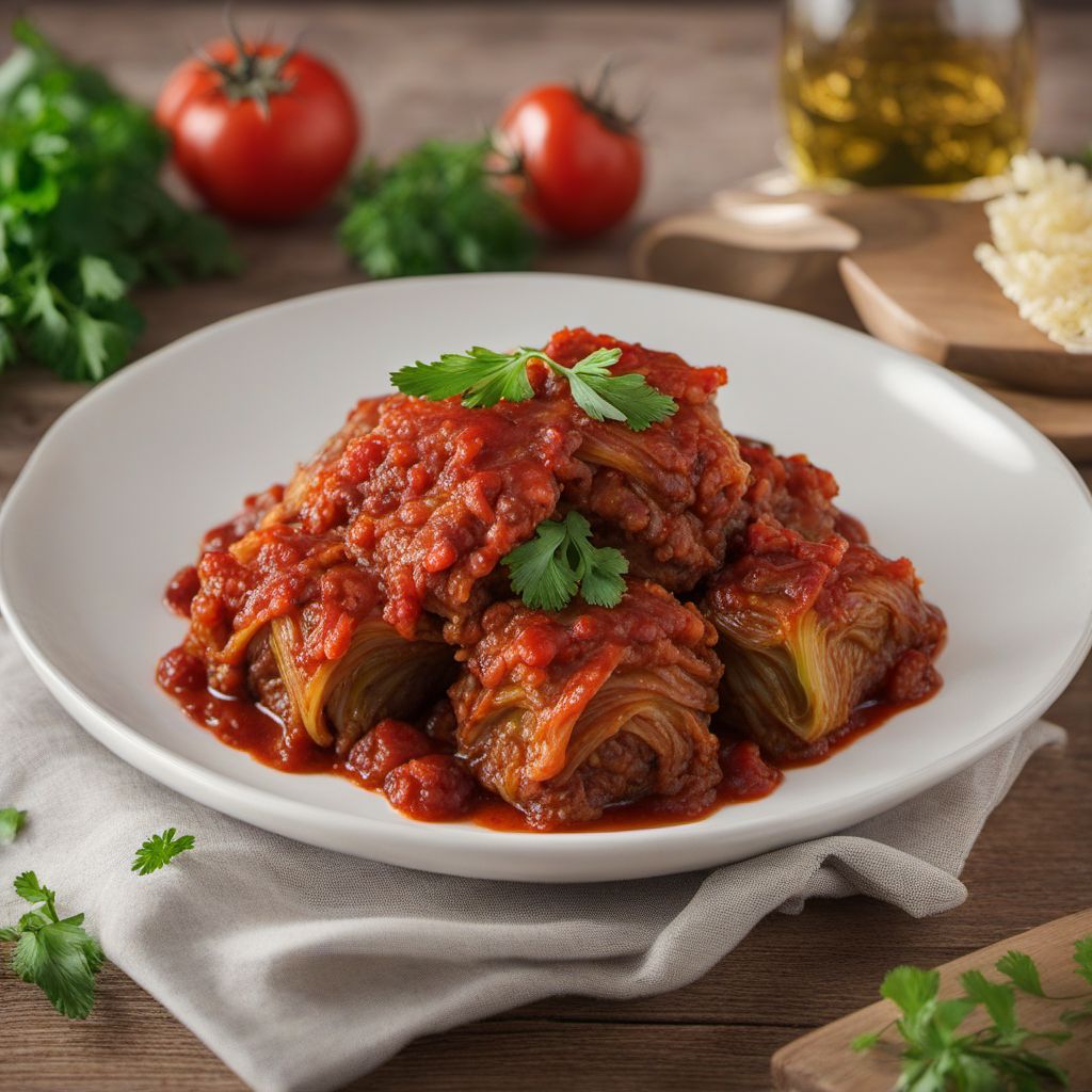 Taci şi înghite Stuffed Cabbage Rolls