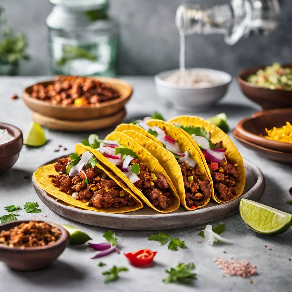 Bavarian-style Tacos al Pastor