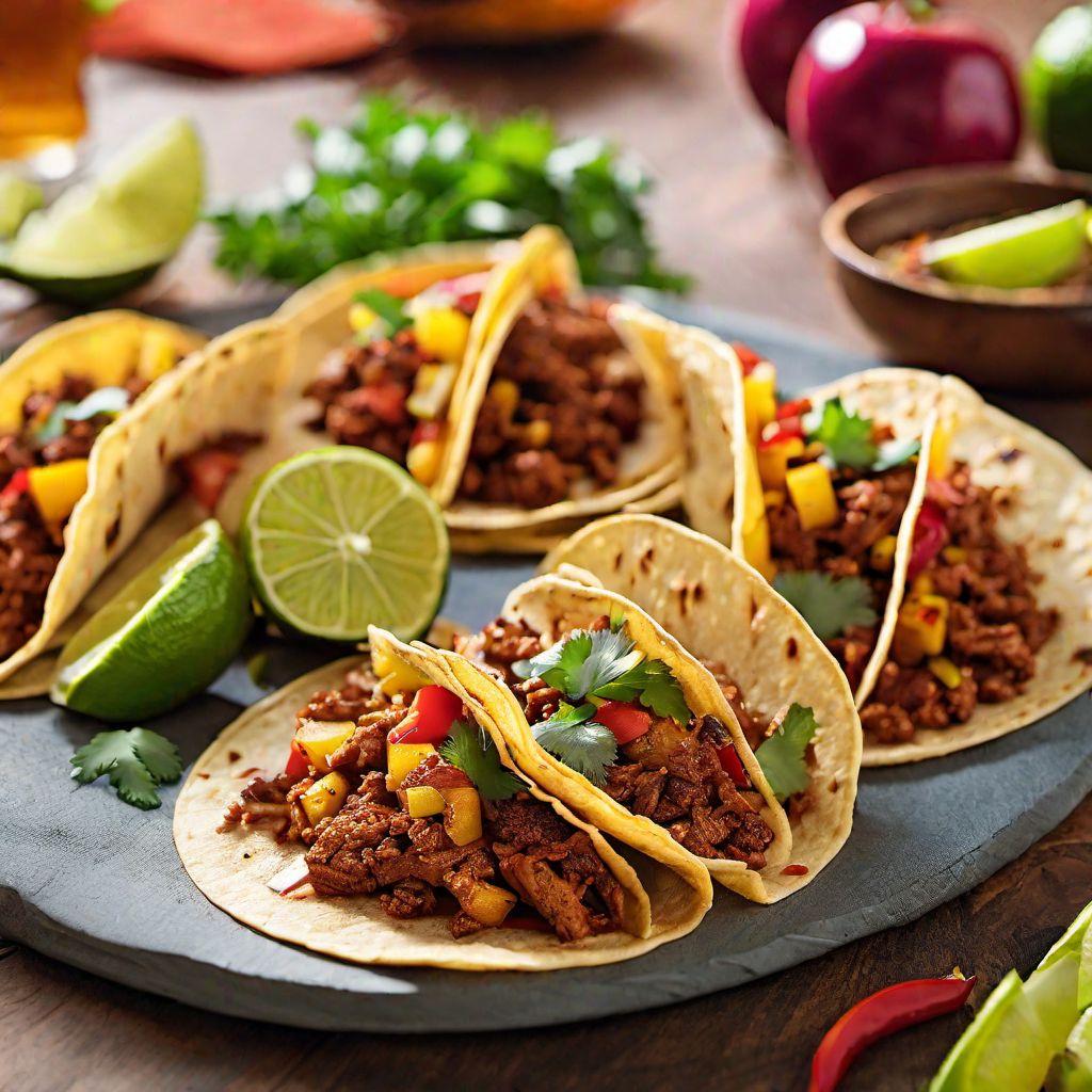 Caribbean-style Tacos al Pastor
