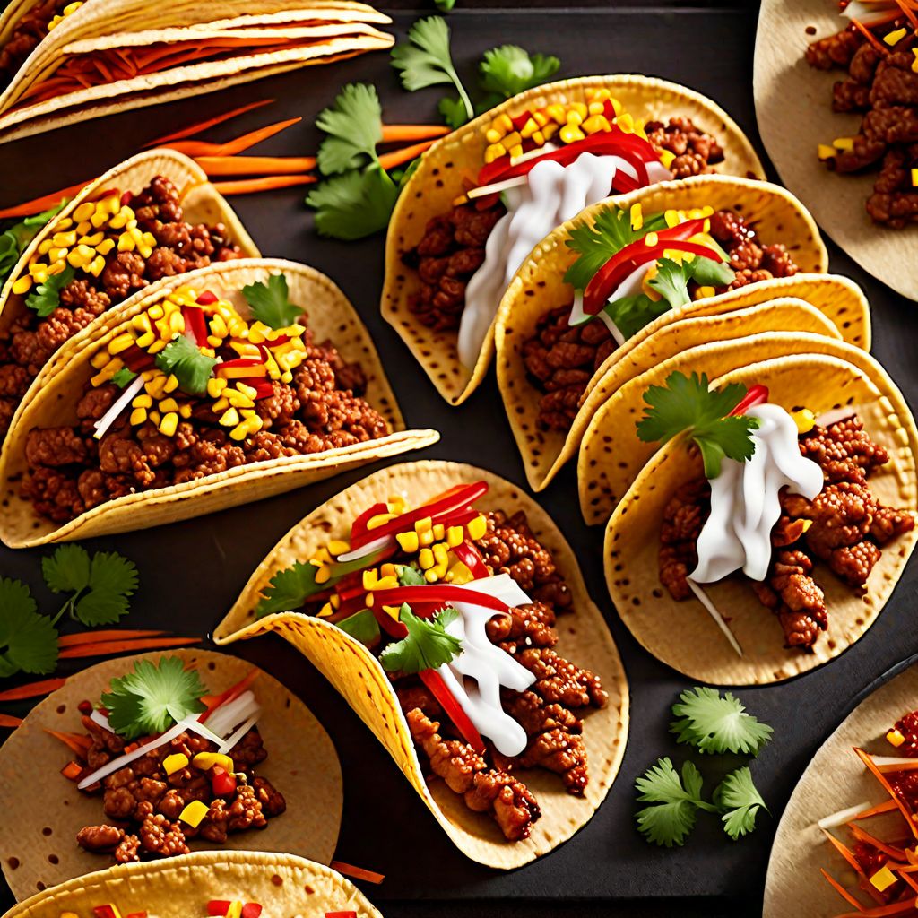 Chinese-style Tacos al Pastor