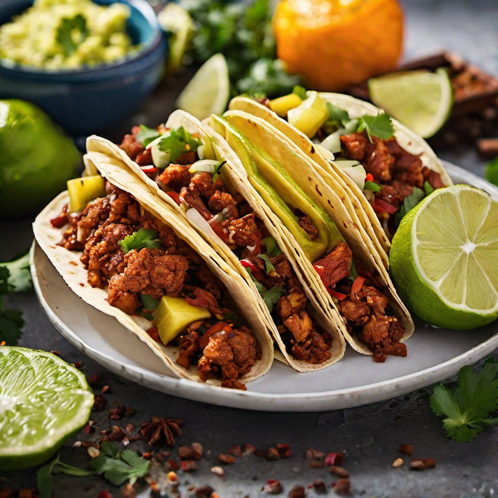 Tacos al Pastor - Cuban Style