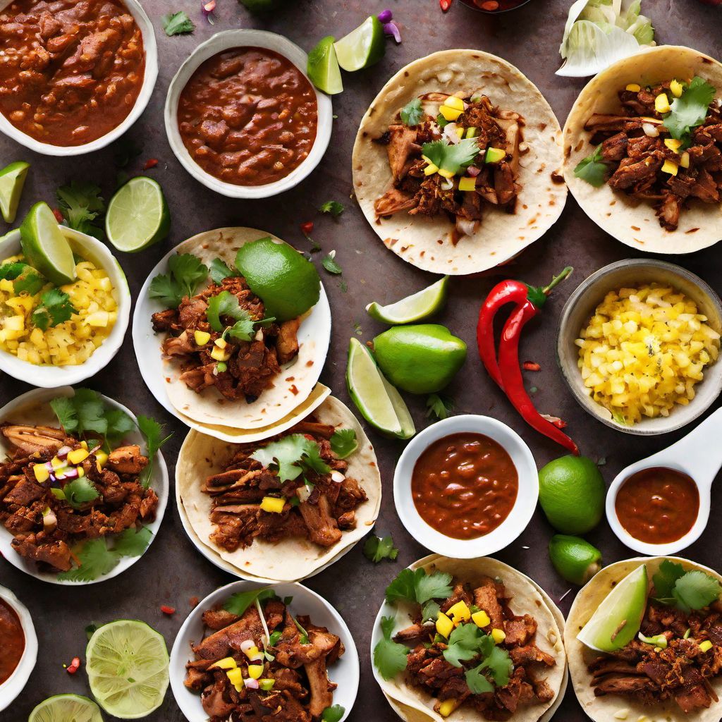 Tacos al Pastor - Haute Cuisine Style