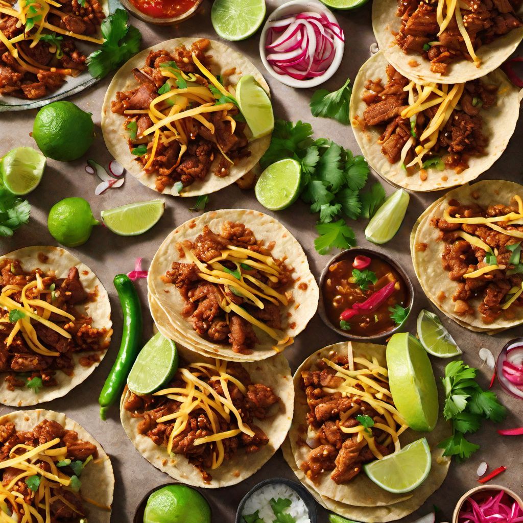 Korean-style Tacos al Pastor