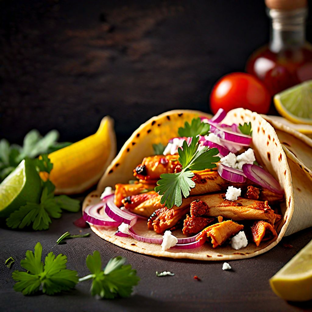 Tacos al Pastor with a Mediterranean Twist