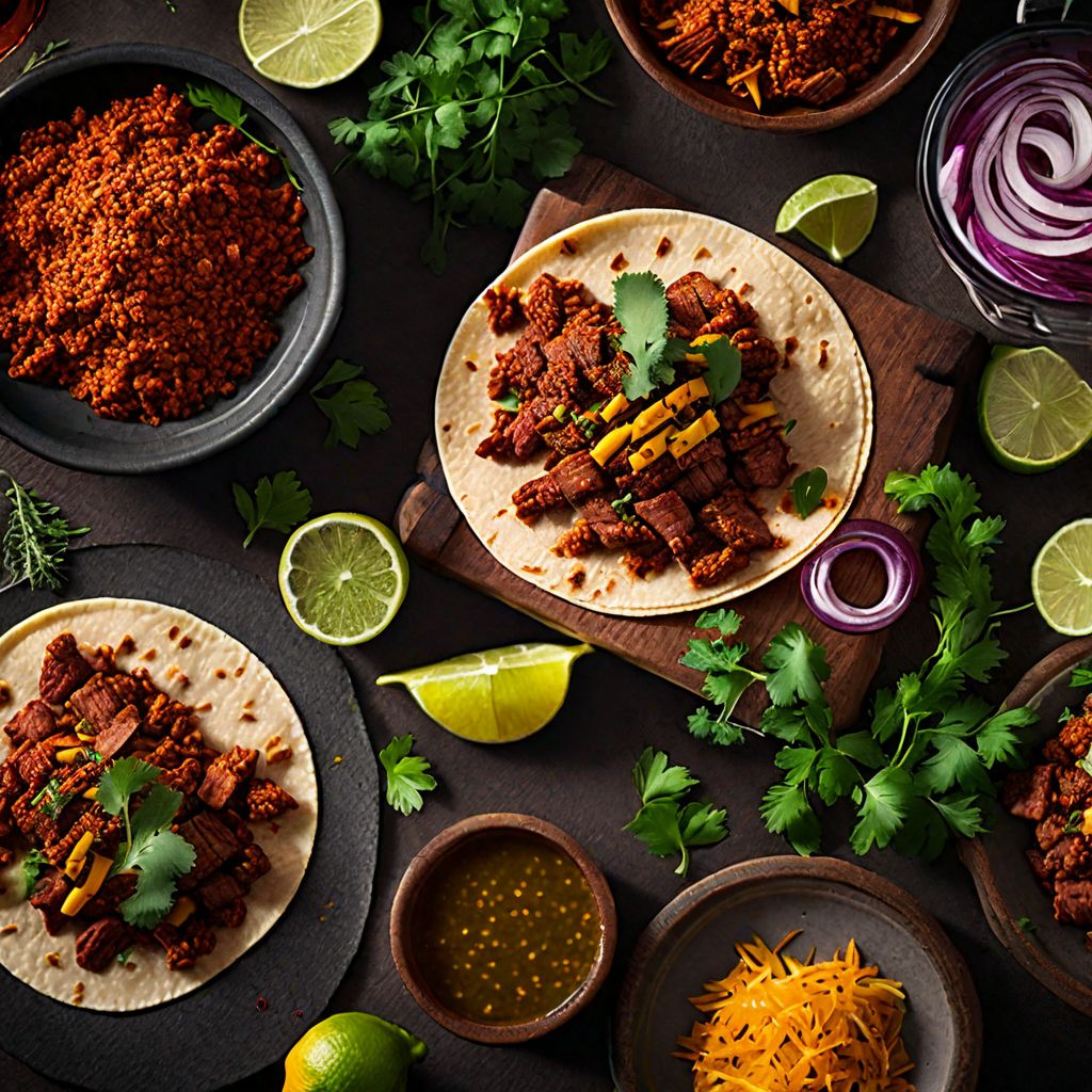 Tacos al Pastor with a Moroccan Twist