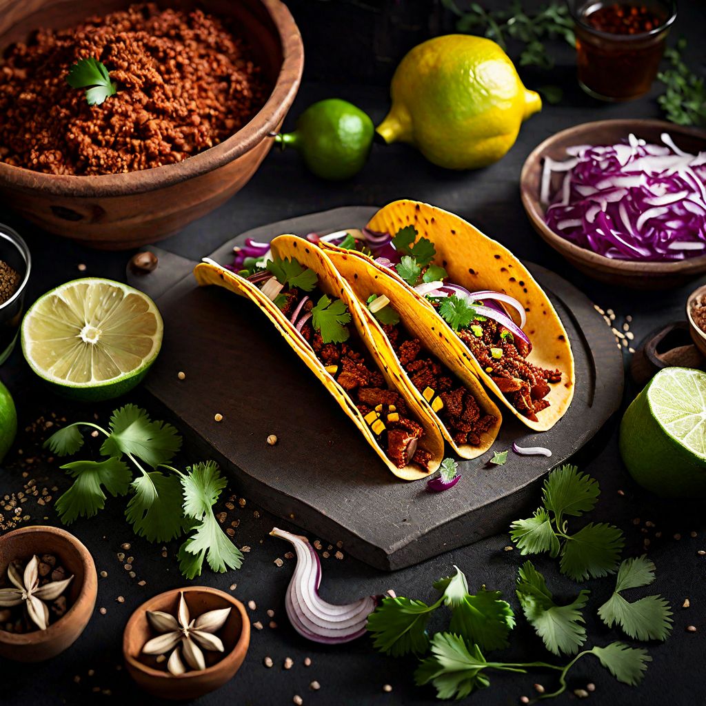 Tacos al Pastor with a New Nordic Twist