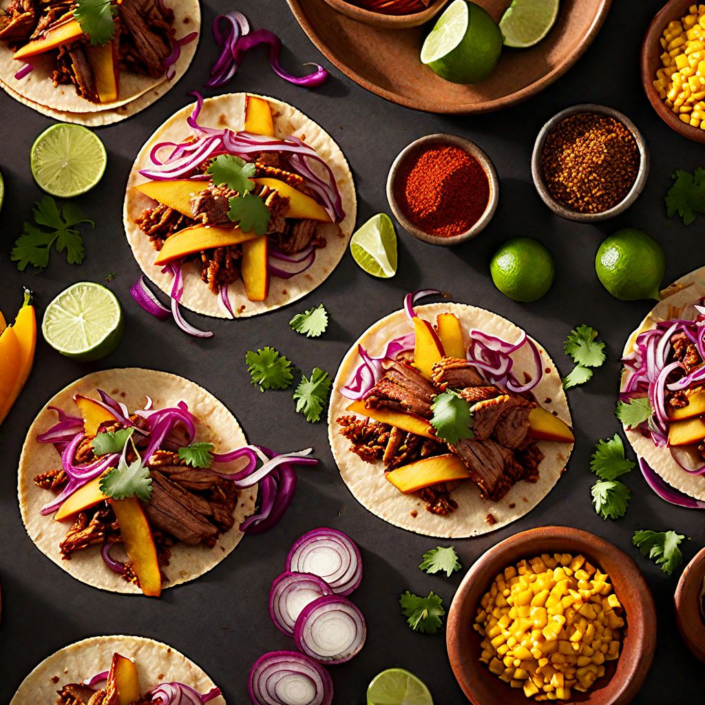 Tacos al pastor