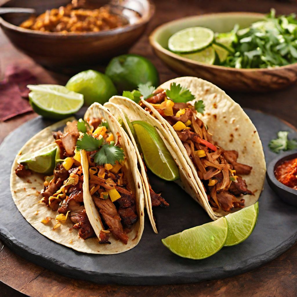 Thai-style Tacos al Pastor