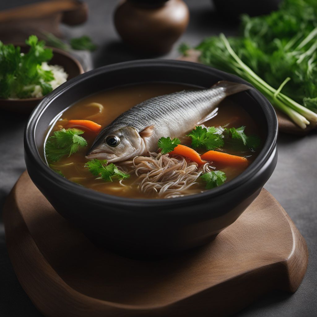 Taedong River Mullet Stew