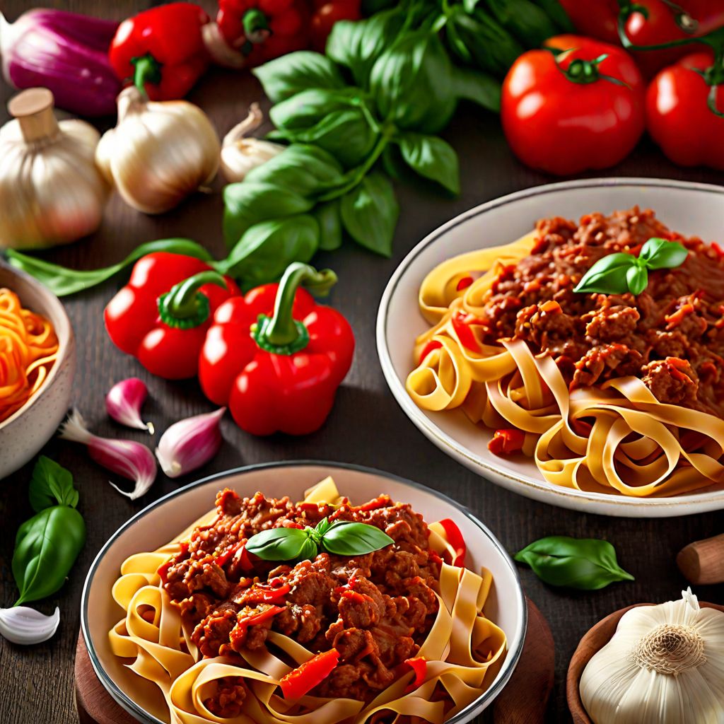 Tagliatelle al ragù alla Bolognese