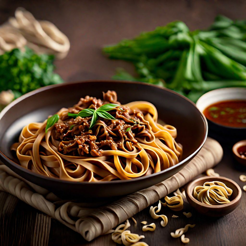 Tagliatelle al ragù alla Bolognese