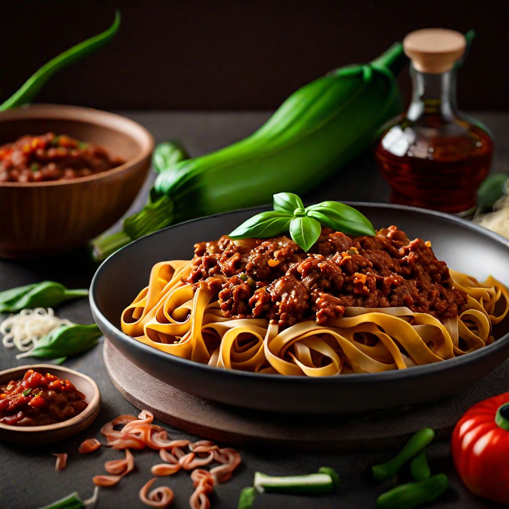 Tagliatelle al ragù alla Bolognese