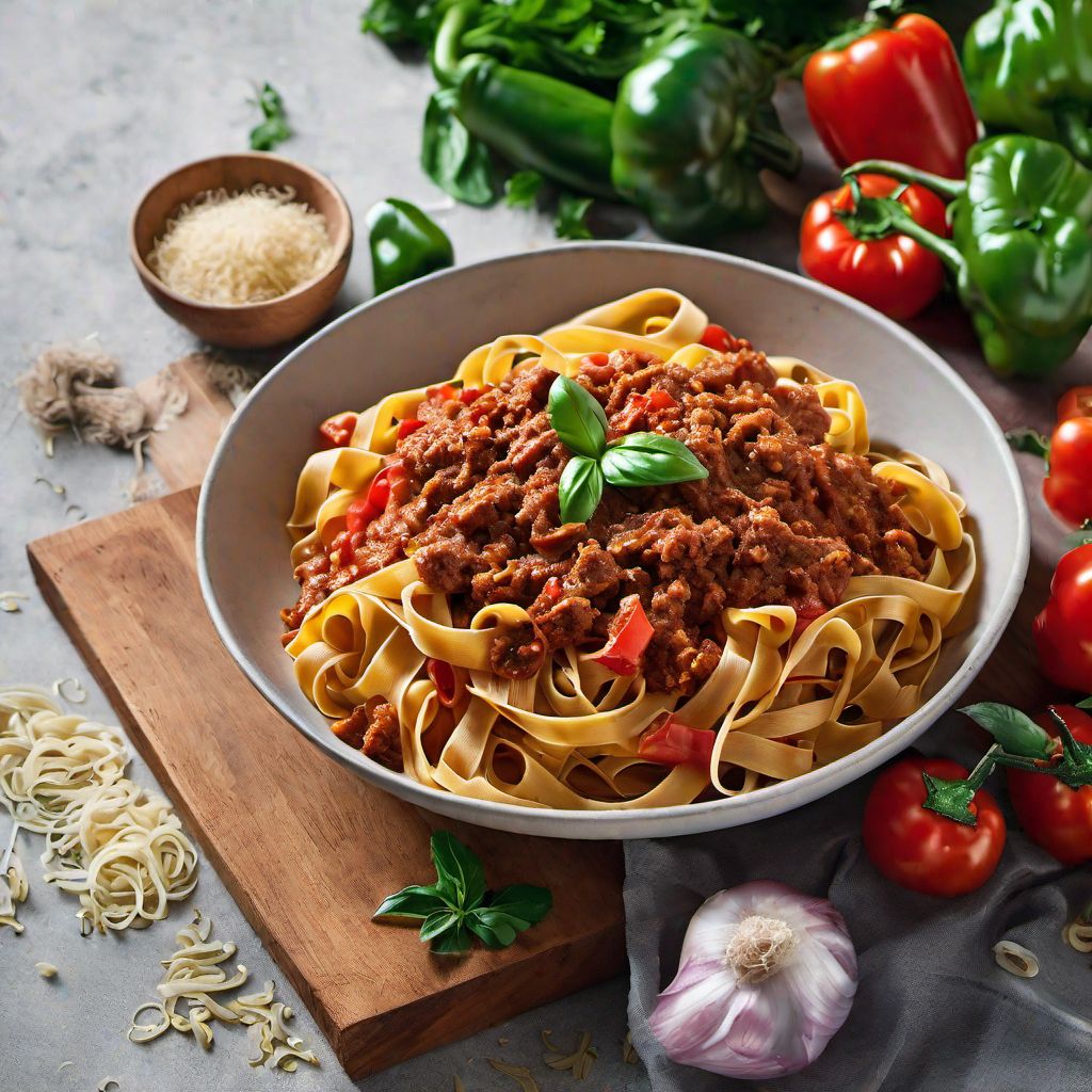 Tagliatelle al ragù alla Bolognese