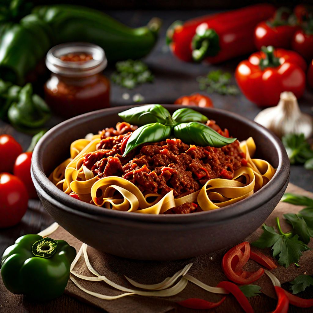 Tagliatelle al ragù alla Bolognese