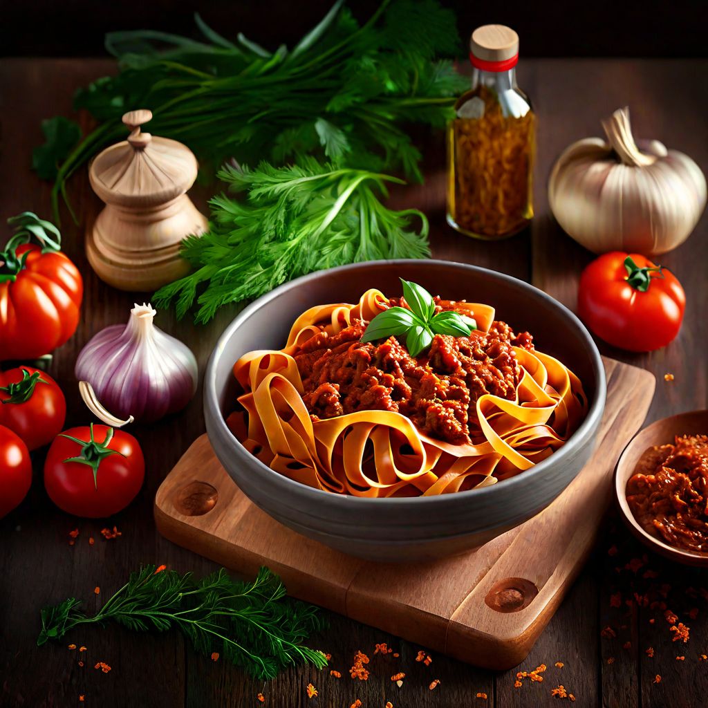 Tagliatelle al ragù alla Bolognese