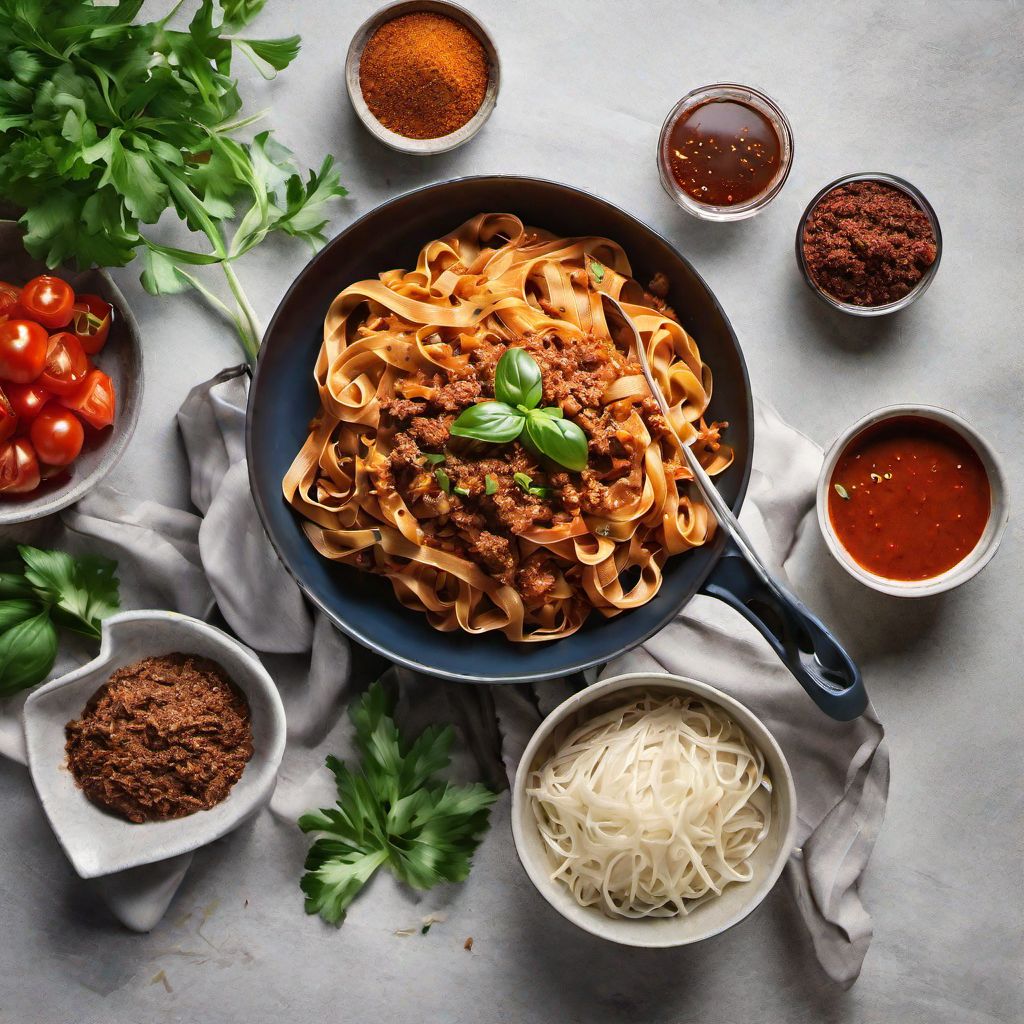Tagliatelle al ragù alla Bolognese
