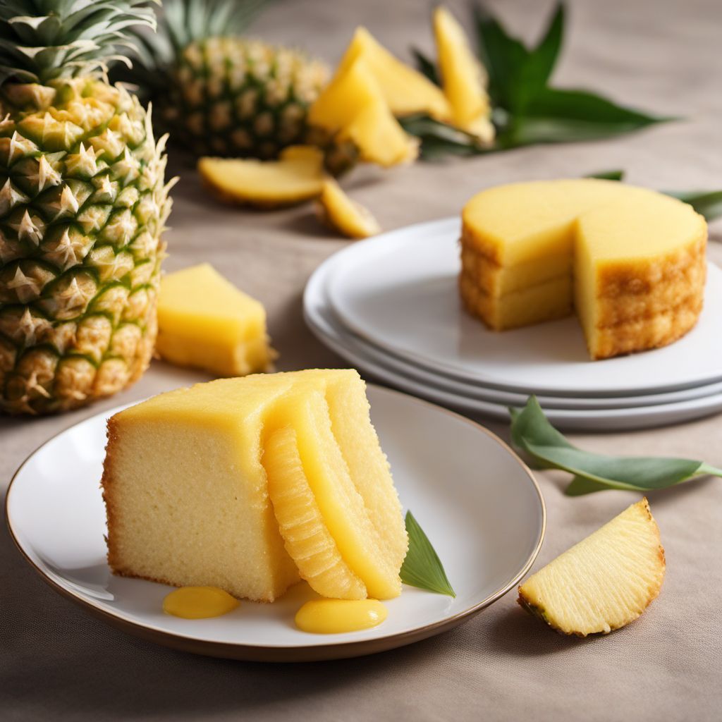 Taiwanese Pineapple Suncake