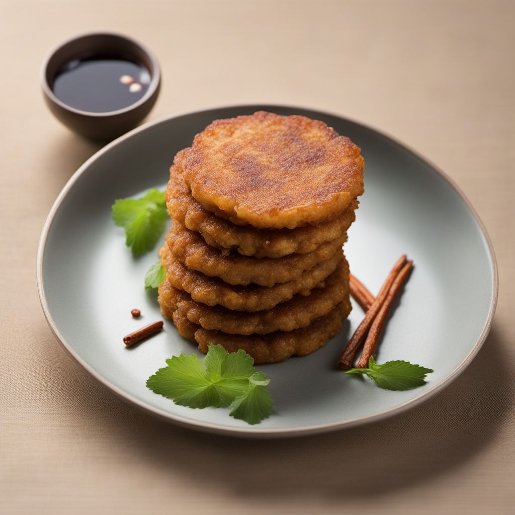 Taiwanese-style Plantain Fritters