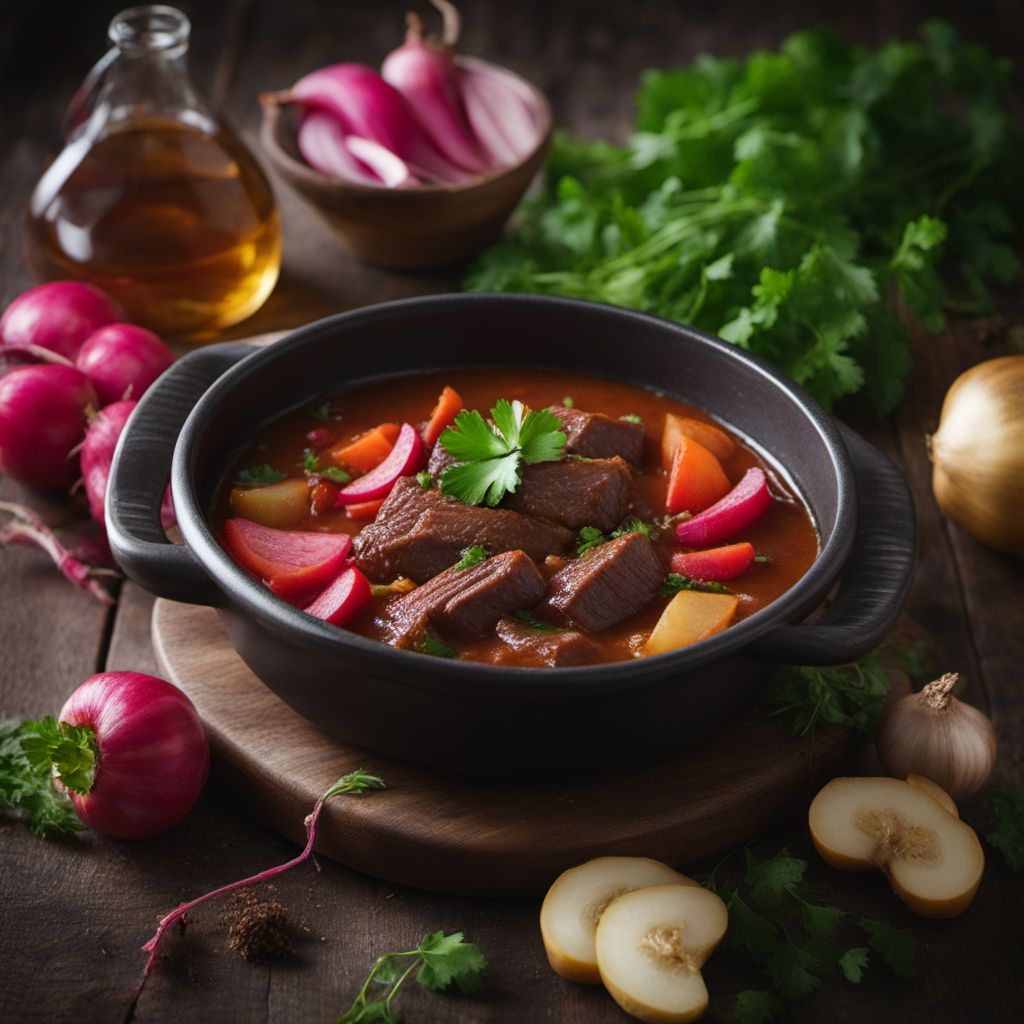 Tajik Beef Stew