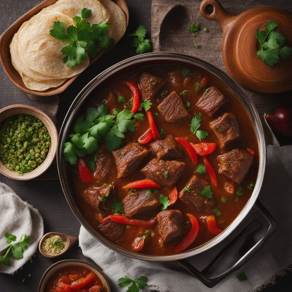 Tajik-inspired Makvali Stew