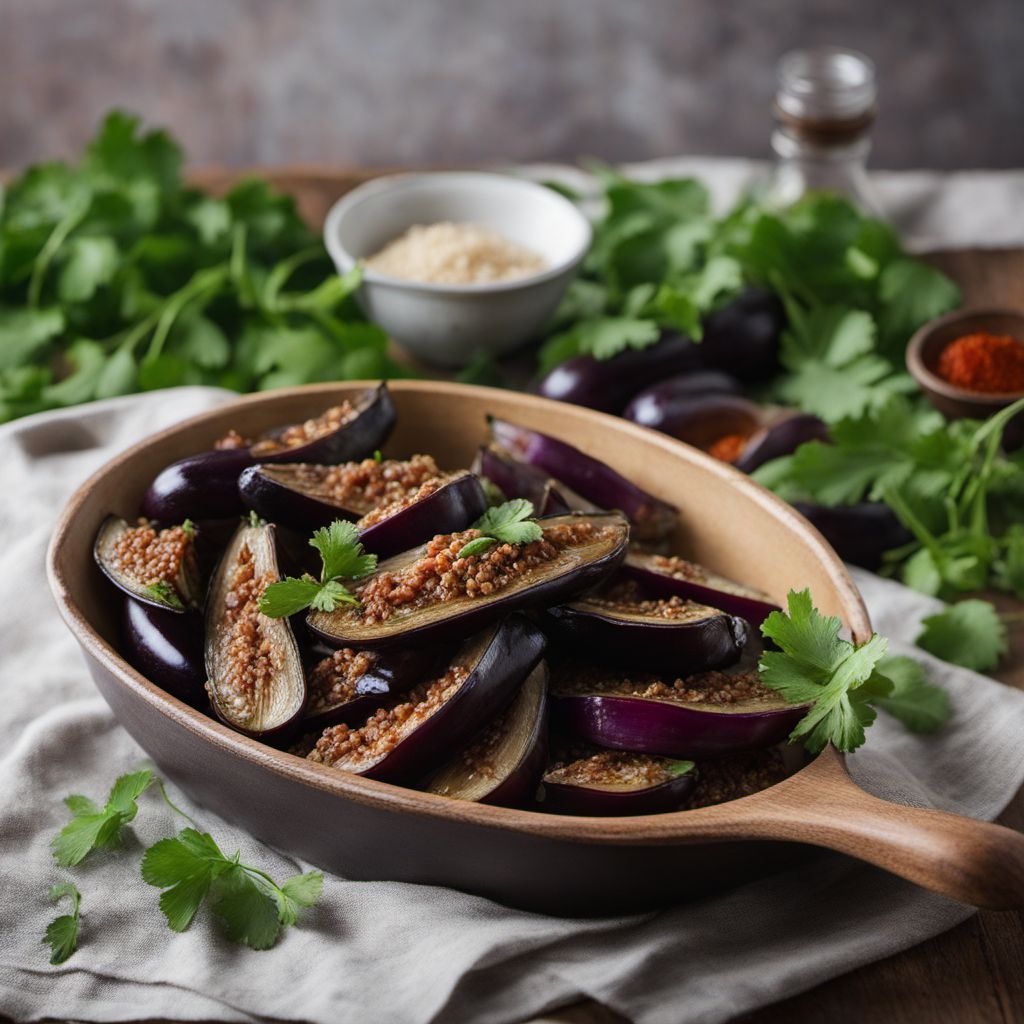 Tajik-style Eggplant Moju