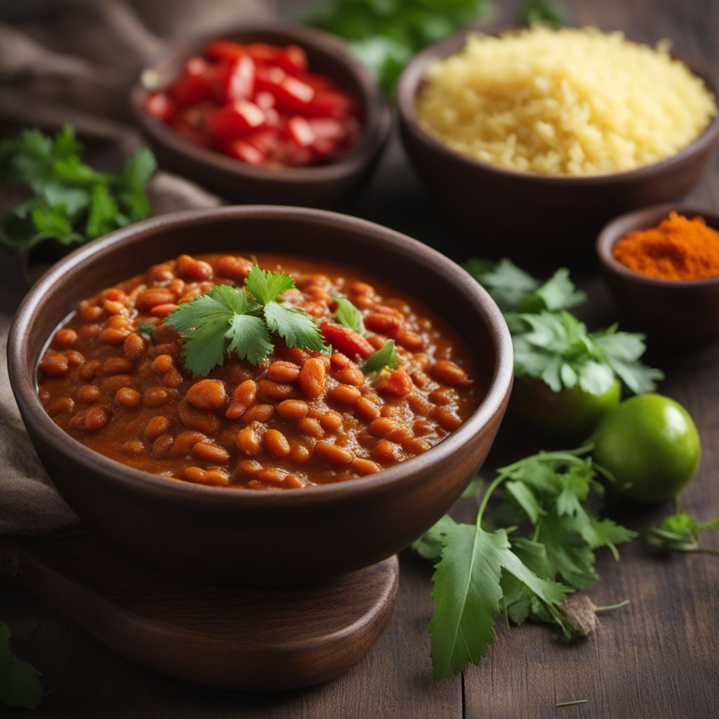 Tamil-style Baked Beans Curry