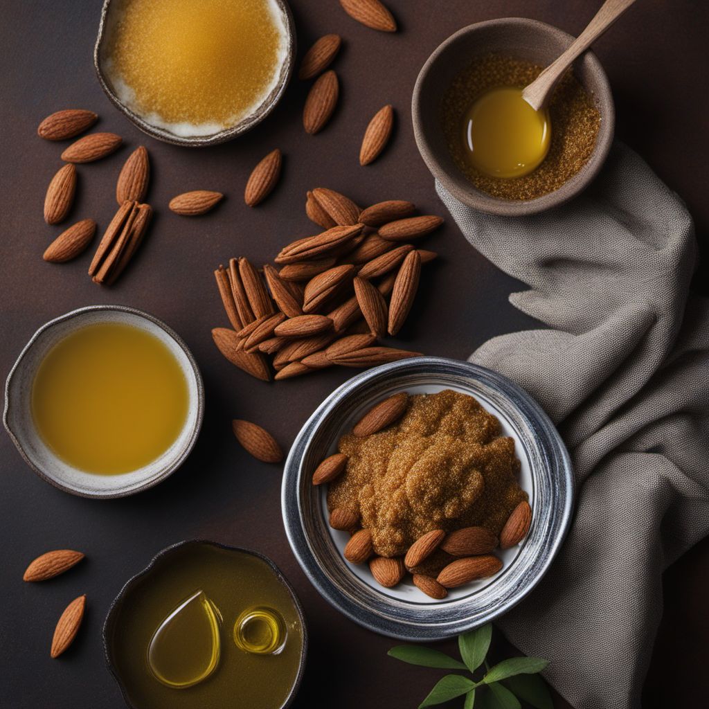 Tamina with Almonds and Honey