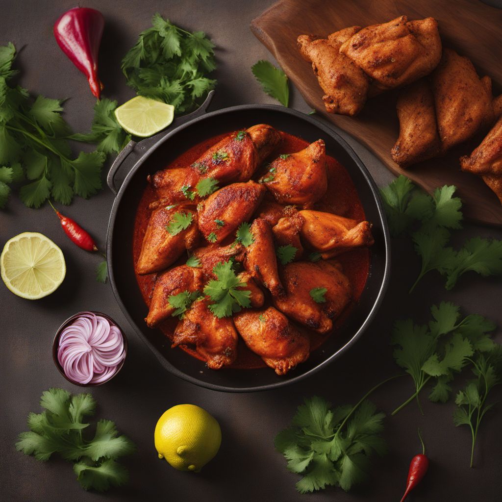 Tandoori Chicken Delight