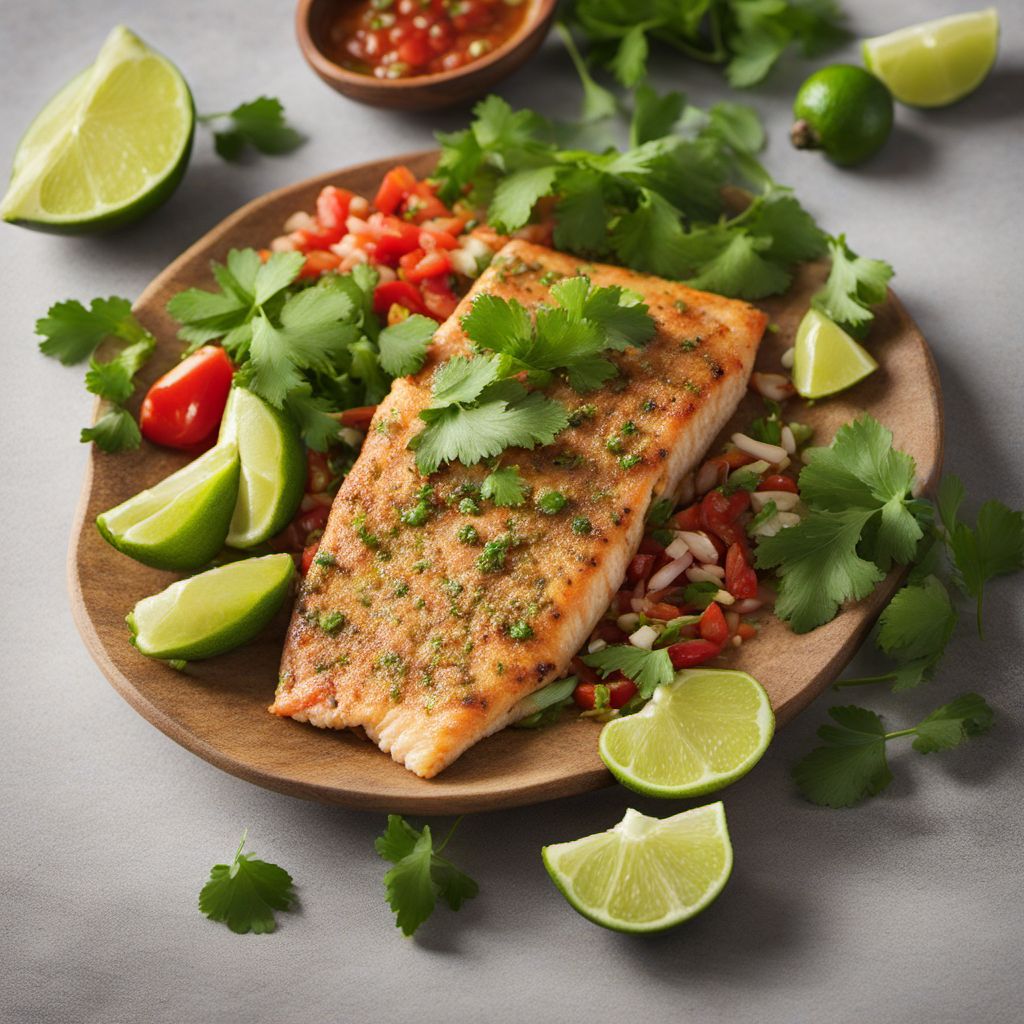 Tangy Lime Fish Strips