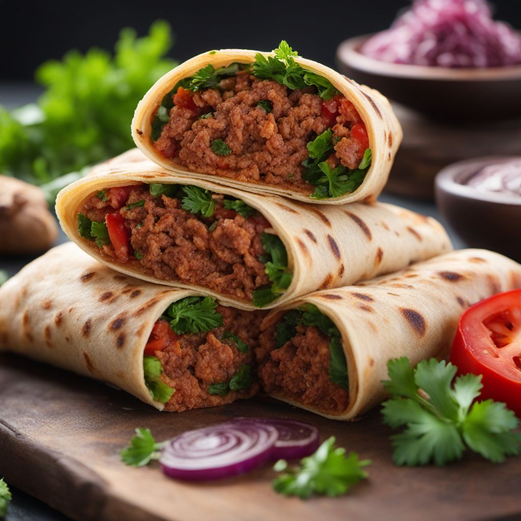 Tantuni - Turkish Street Food Delight