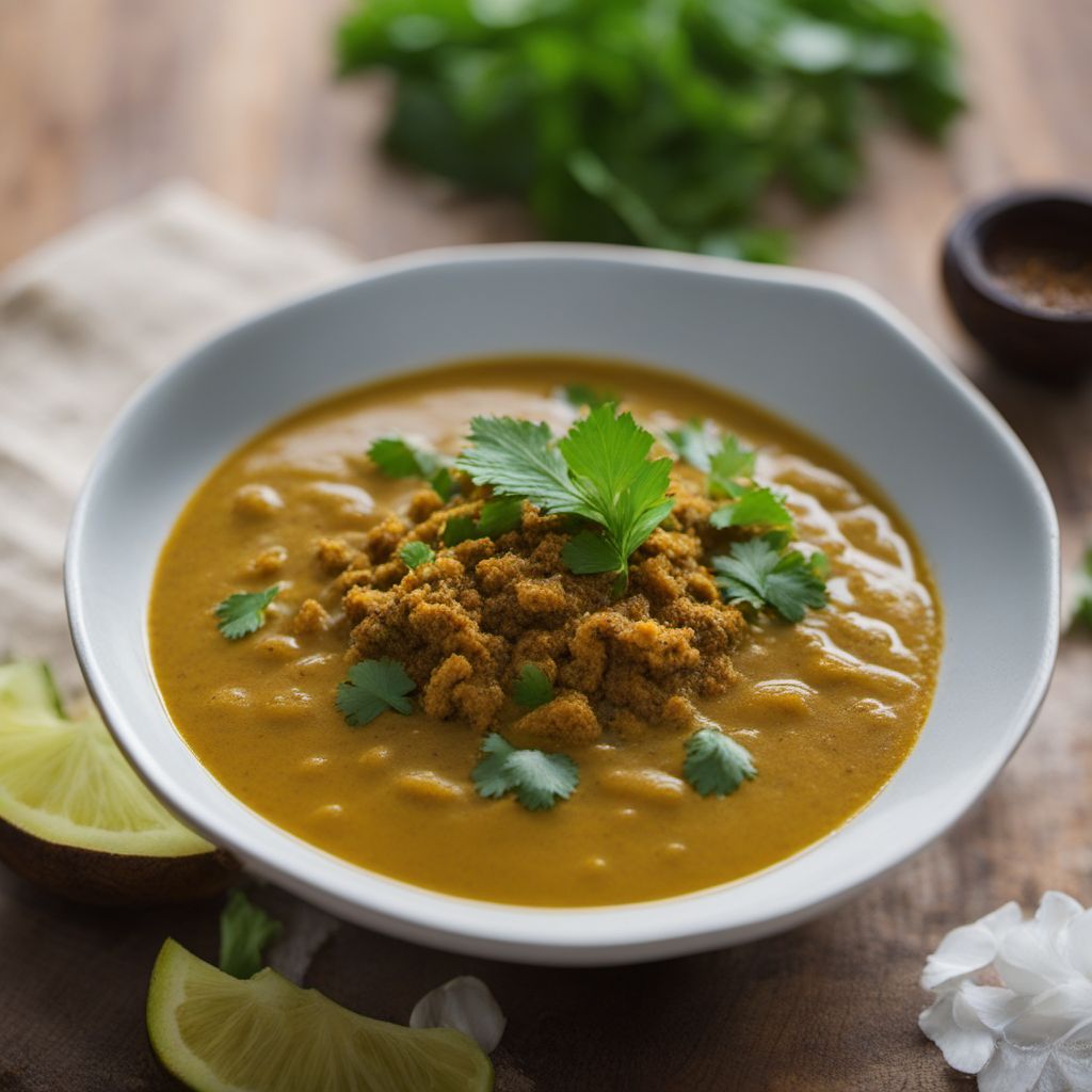 Tanzanian Plantain Soup