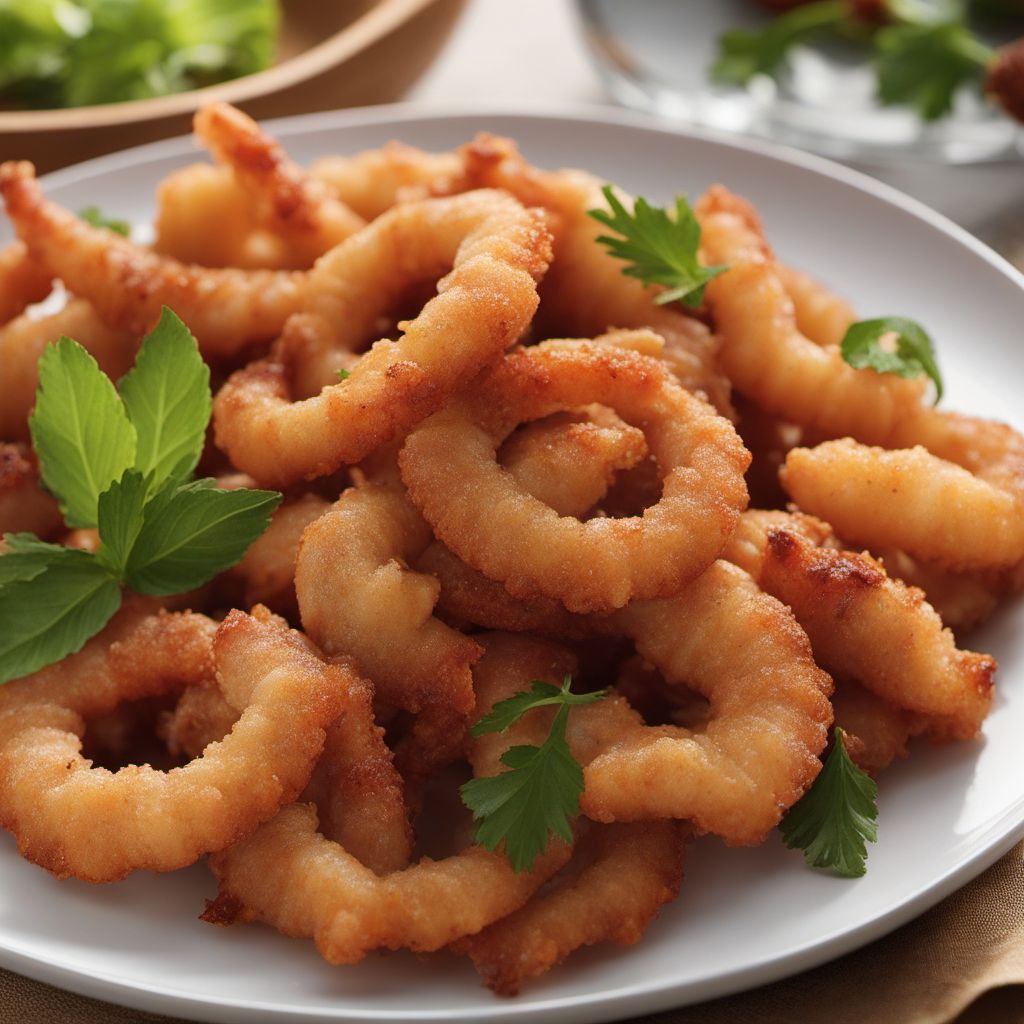 Tanzanian-style Mixed Fried Seafood