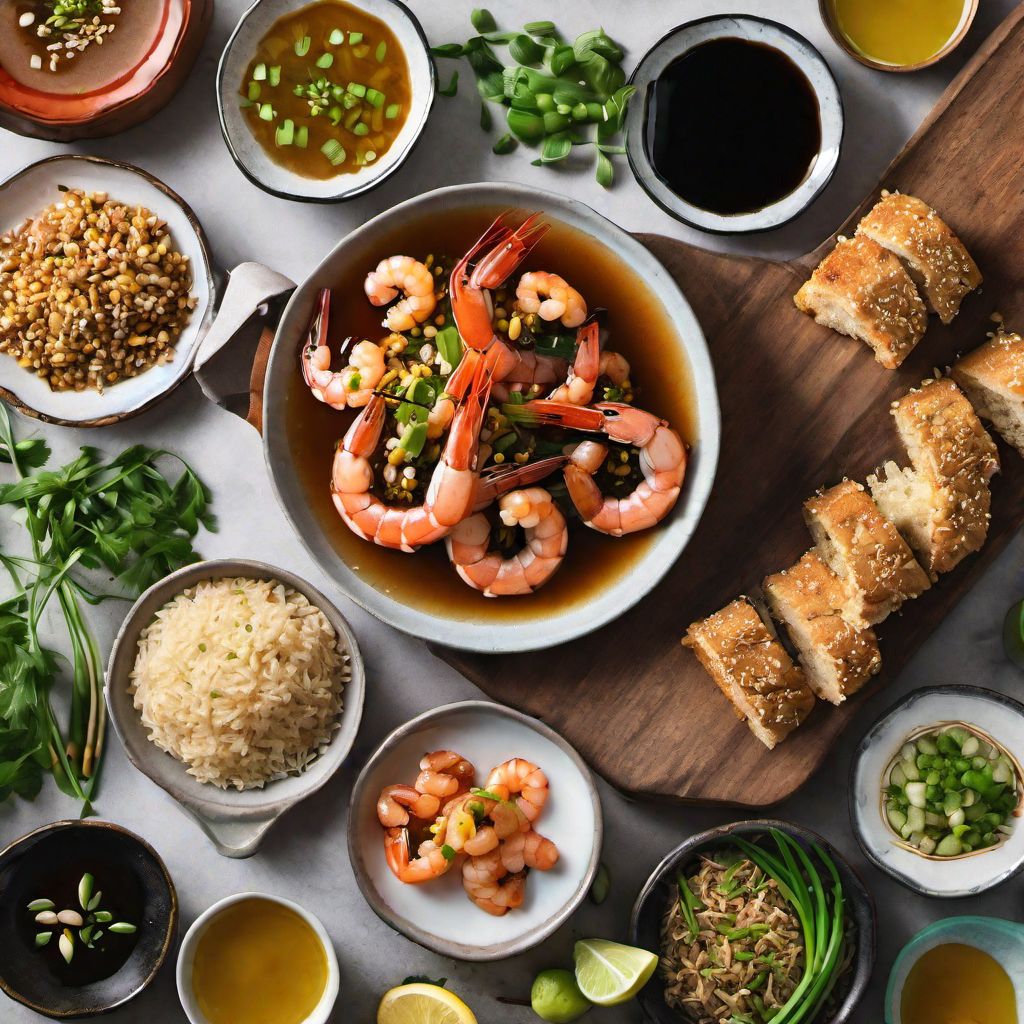 Chinese-style Tapas