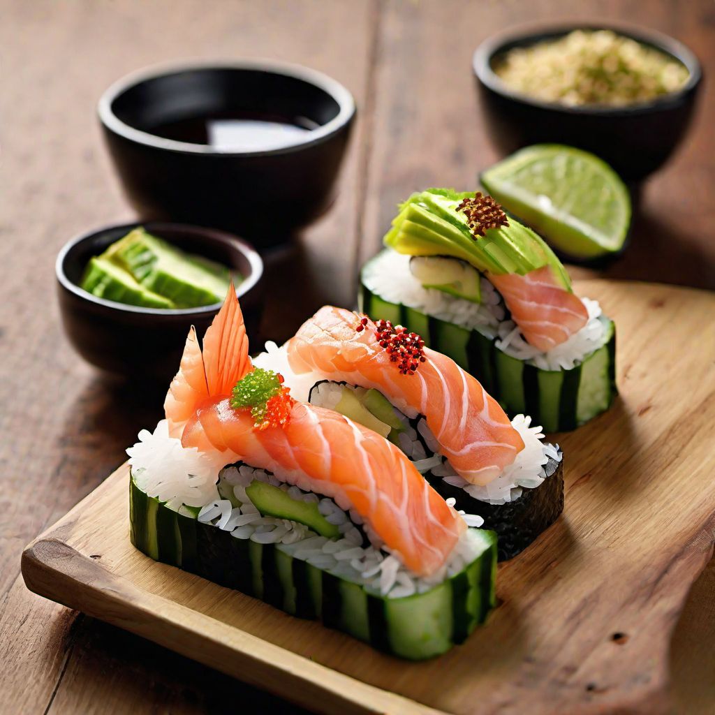Japanese-inspired Tapas