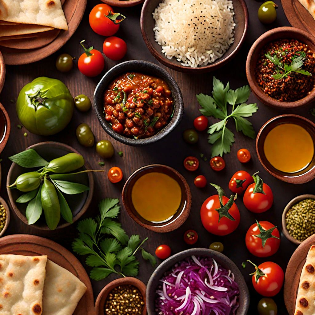 Moroccan-Inspired Tapas