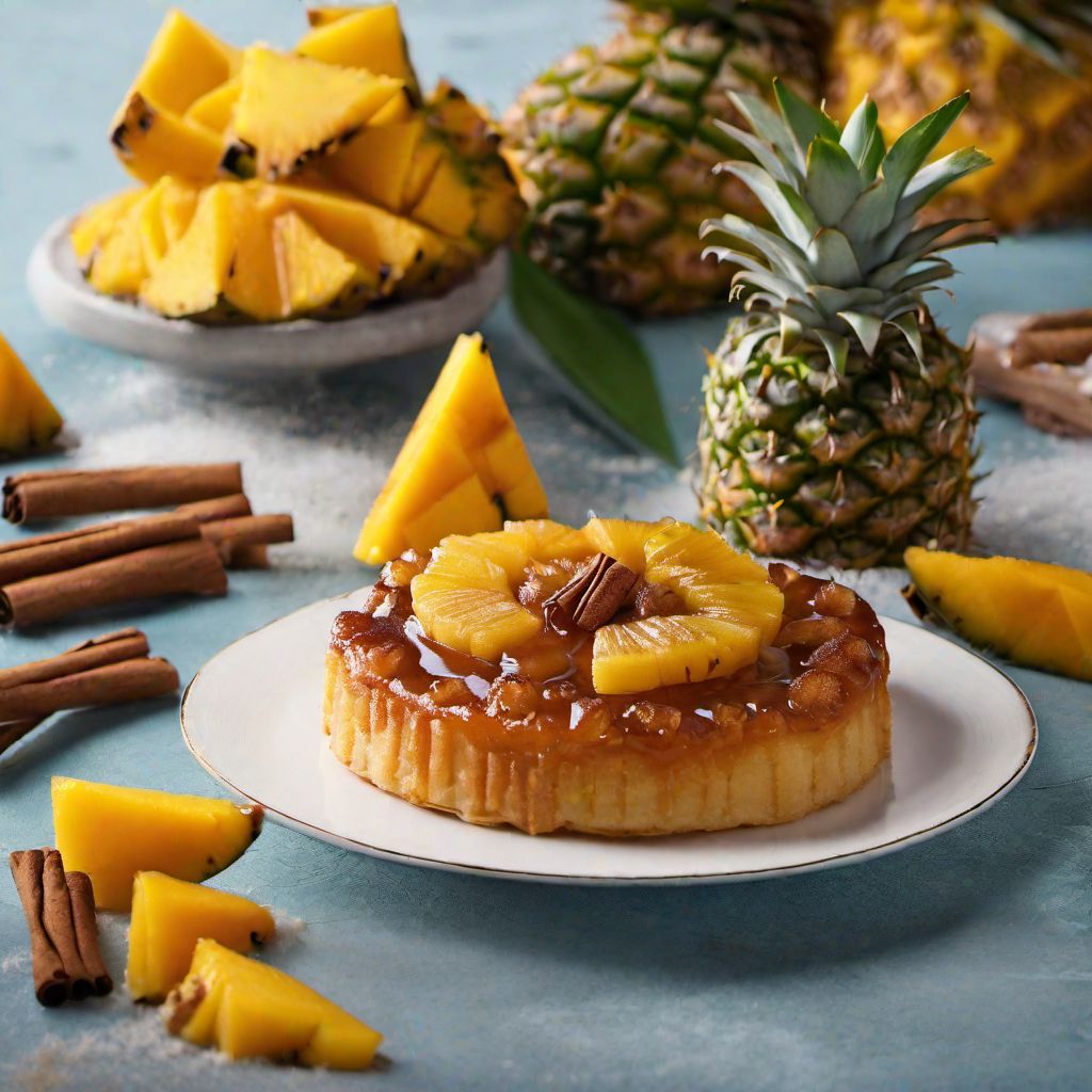 Caribbean Tarte Tatin