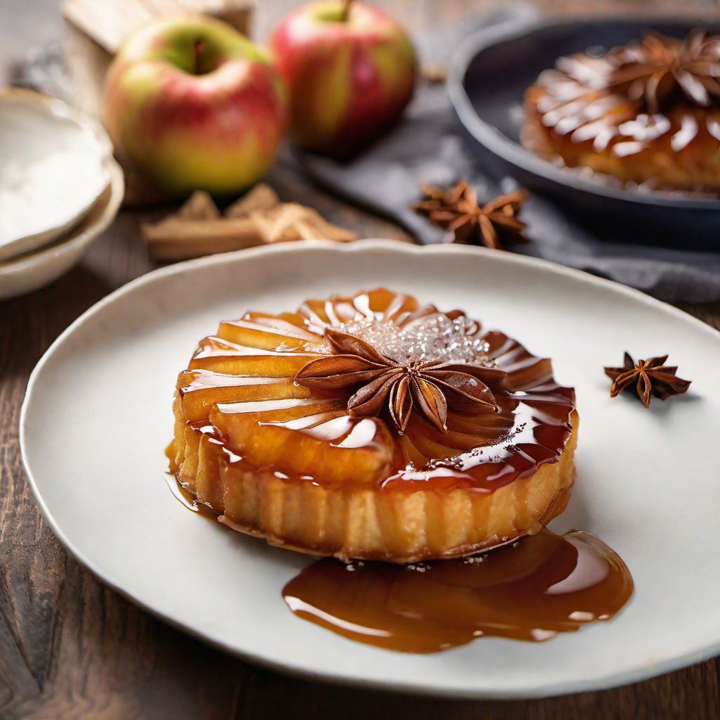 Chinese-style Tarte Tatin