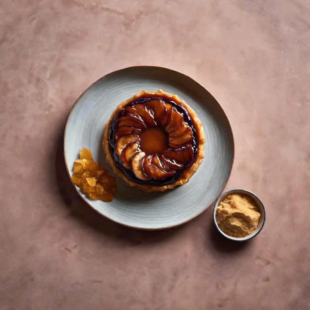 Greek Tarte Tatin