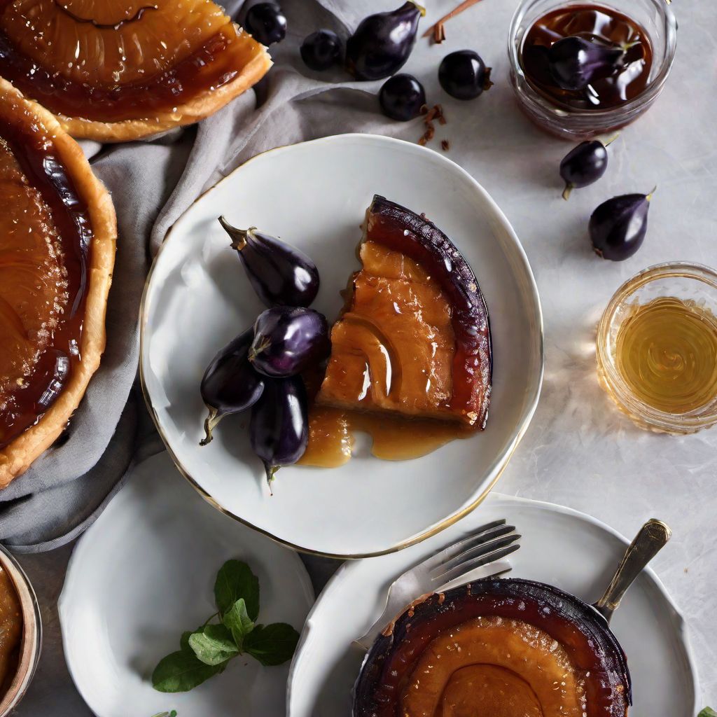 Greek Tarte Tatin