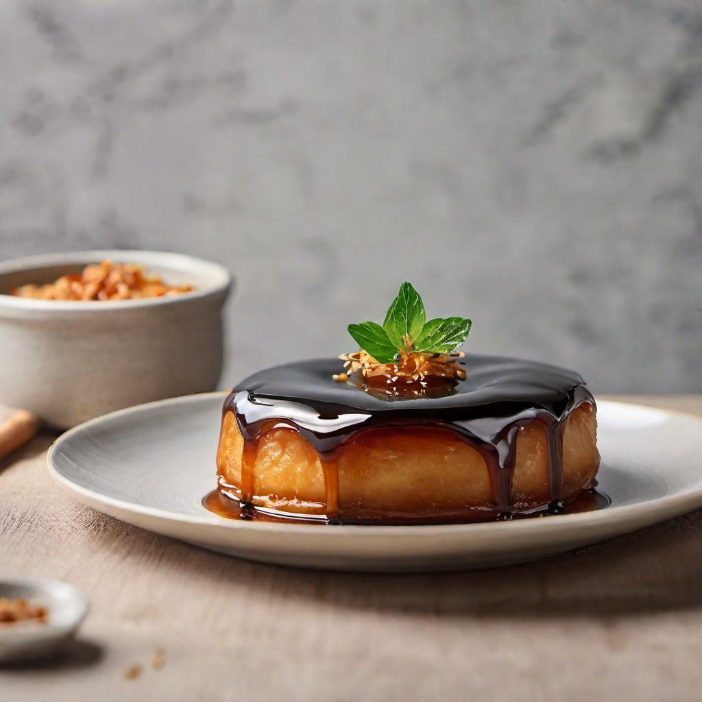 Korean-style Tarte Tatin