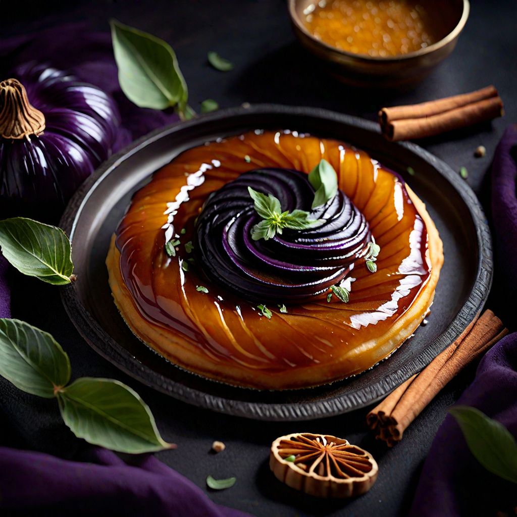 Moroccan Tarte Tatin