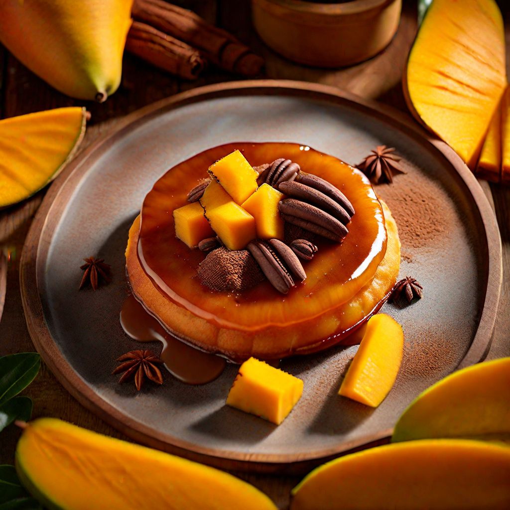 Peruvian Tarte Tatin