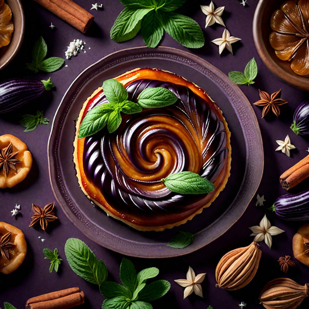 Russian-style Tarte Tatin