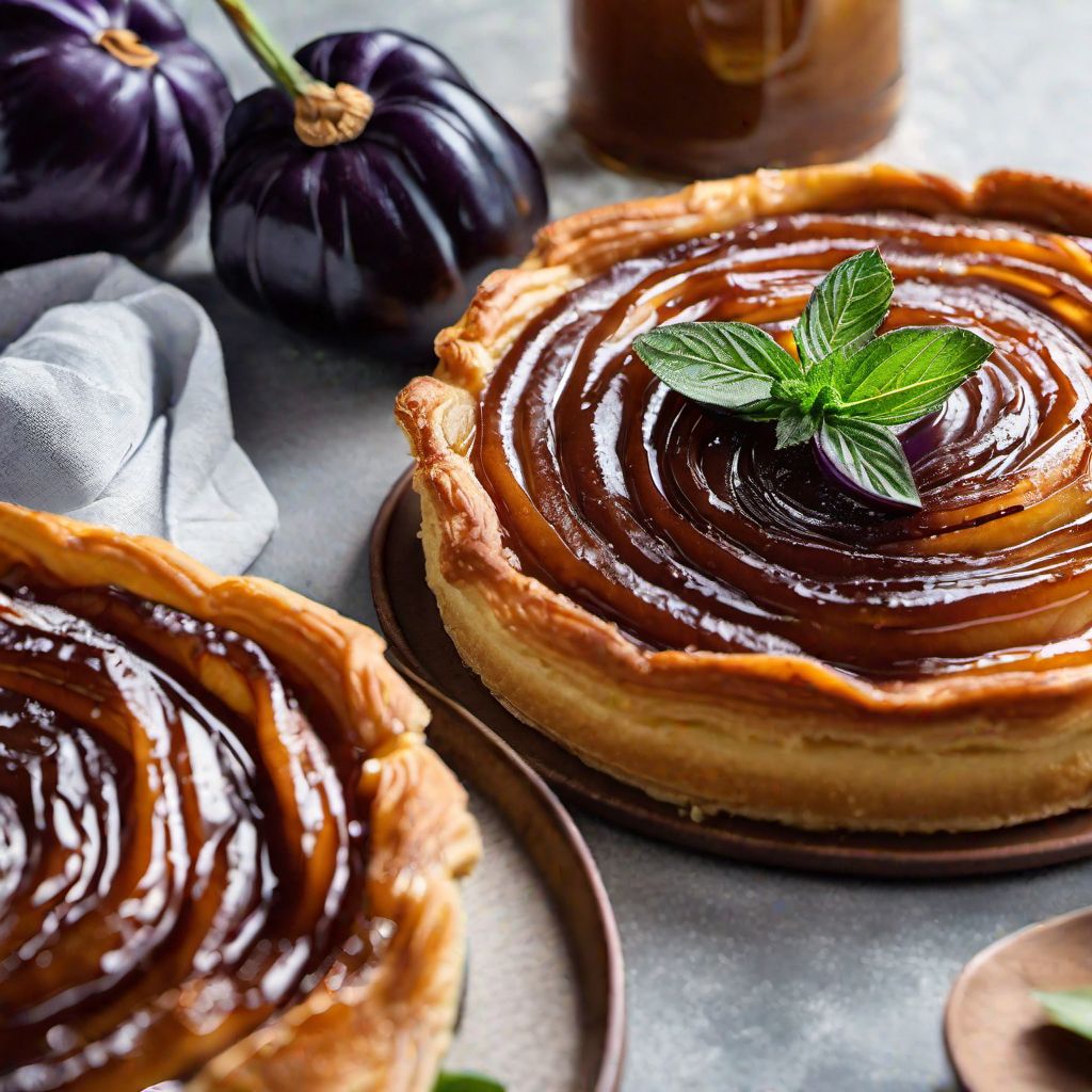 Vegan Tarte Tatin