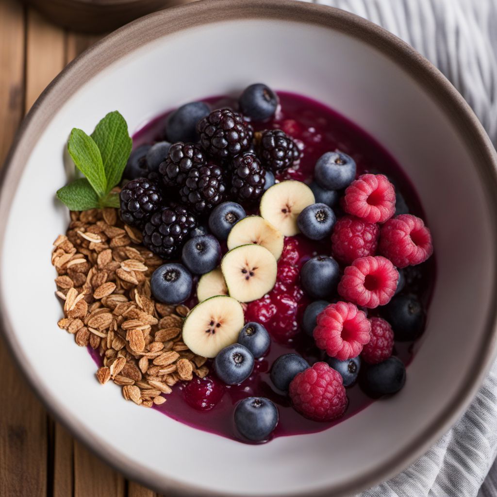 Tasmanian Twist Açaí Bowl