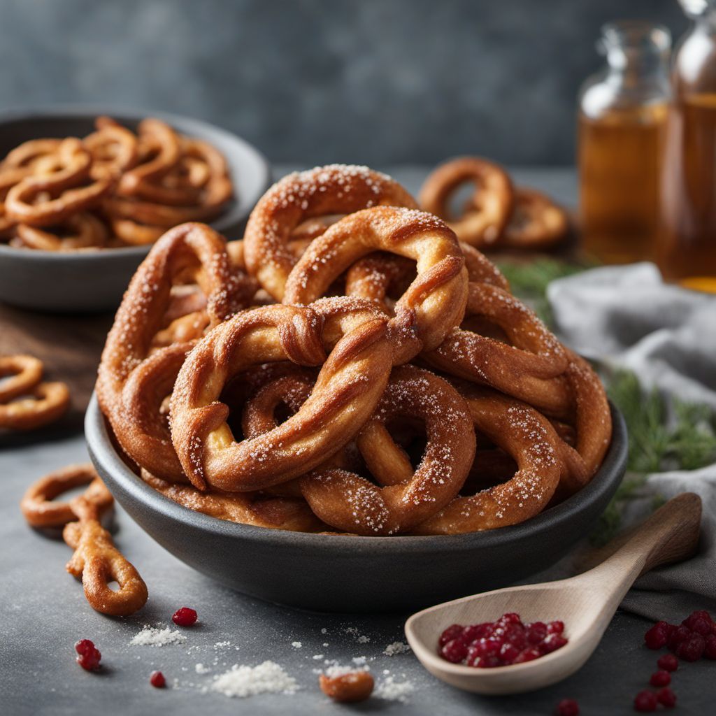 Tasmanian Twist on Covrigi: Savory Tasmanian Pretzels